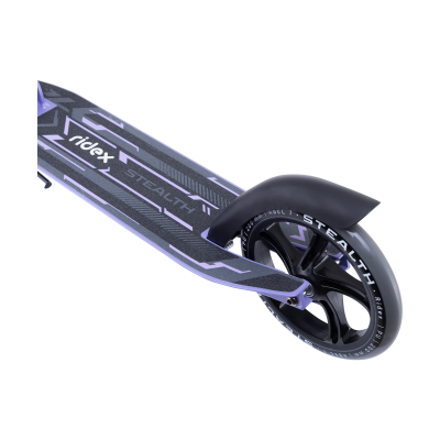 Самокат 2-колесный Stealth 230/200 мм, фиолетовый